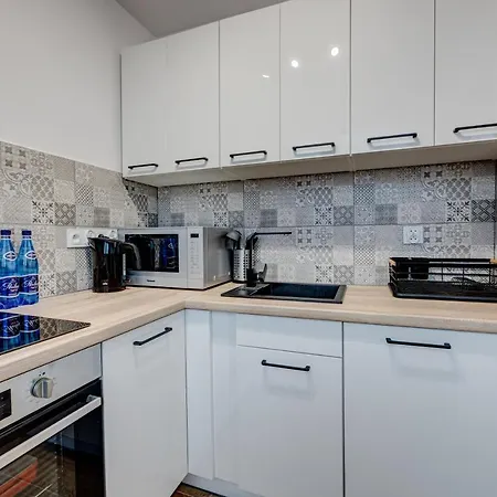 Apartament Szczecin Kobalt - Urzad Miasta II Exterior foto