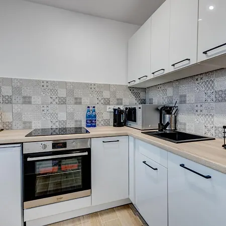Apartament Szczecin Kobalt - Urzad Miasta II Exterior foto
