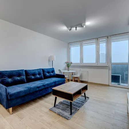 Apartament Szczecin Kobalt - Urzad Miasta II Exterior foto