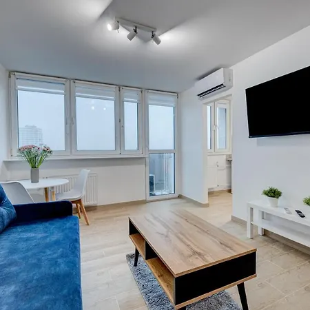 Apartament Szczecin Kobalt - Urzad Miasta II Exterior foto
