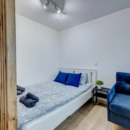 Apartament Szczecin Kobalt - Urzad Miasta II Exterior foto