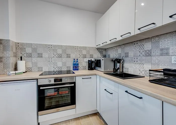 Apartament Szczecin Kobalt - Urzad Miasta II