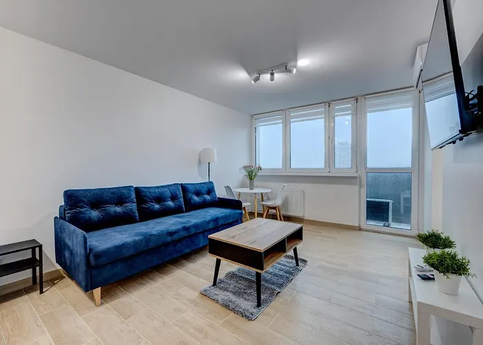 Apartament Szczecin Kobalt - Urzad Miasta II